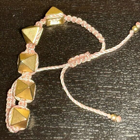 Two Fun Pink Bracelets! One Sweet and the other Tough! - Picture 6 of 7